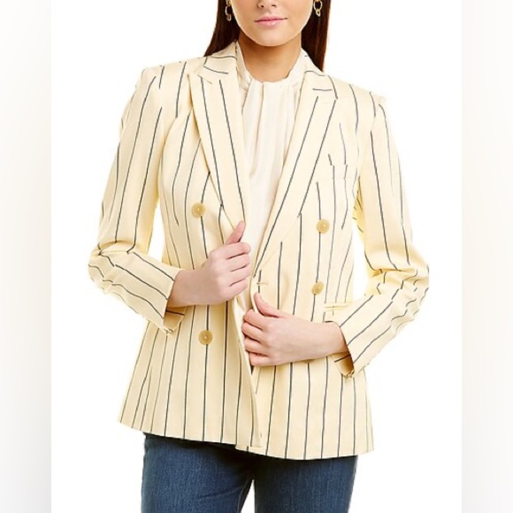 Tory Burch Rowing Stripe Blazer • Size 8 • New Without Tags